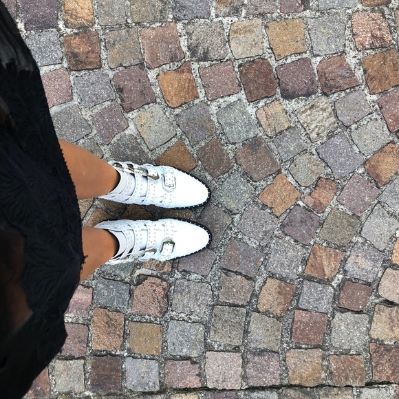 Authentic Givenchy Leather Boots - Picture 3 of 5